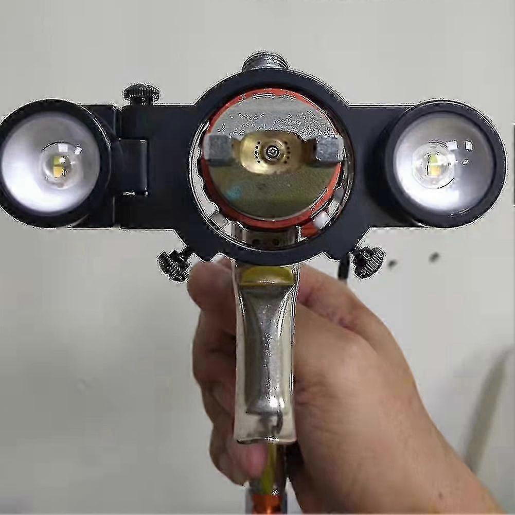 Adjustable car spray tool for universal painting with 3 modes