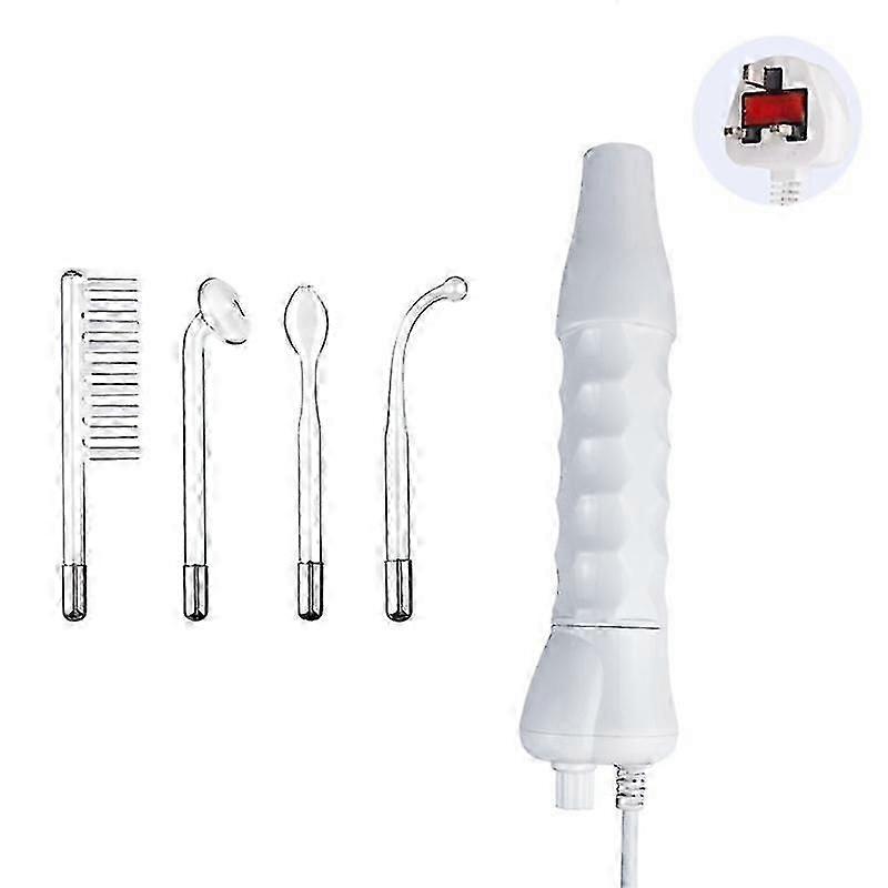 High Frequency Electrode Wand Electrotherapy Tube Acne Remover Beauty Device