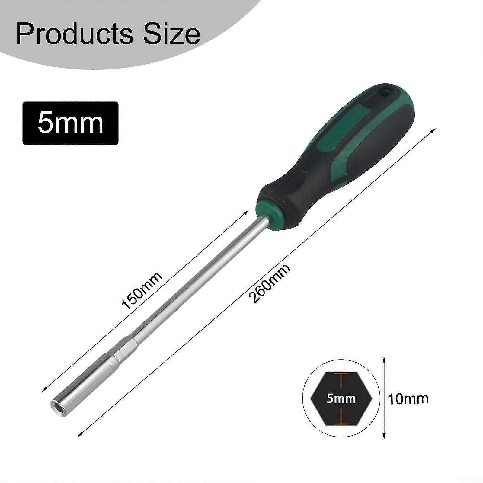 Screwdriver Socket Wrench Hex Screwdriver Hexagonal Nut Key