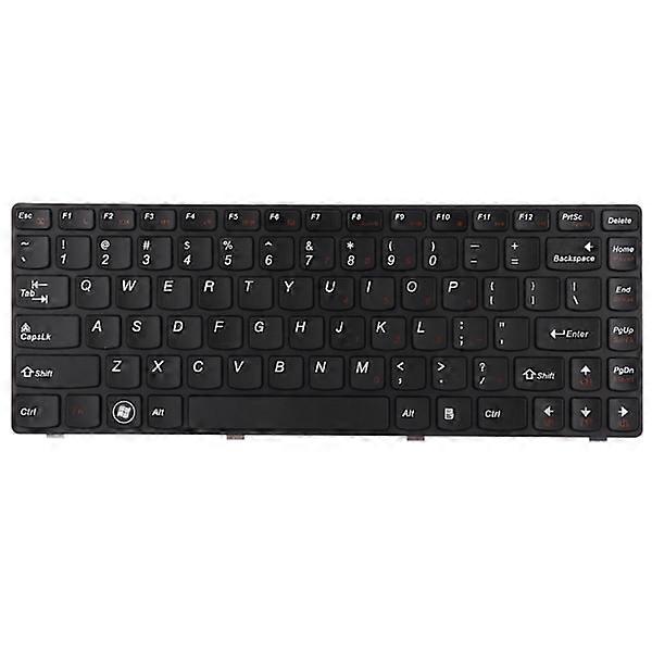 Replacement keyboard keycaps Durable 5 million keystrokes 84 keys Replaceable computer accessories for Lenovo Z470