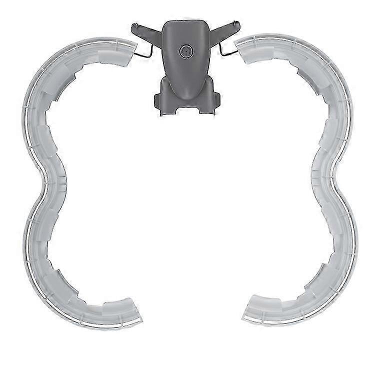 2025 STARTRC 1144758 Compatible For DJI Avata 2 Anti-Collision Drone Propeller Guard Plastic Protection Rings with Light