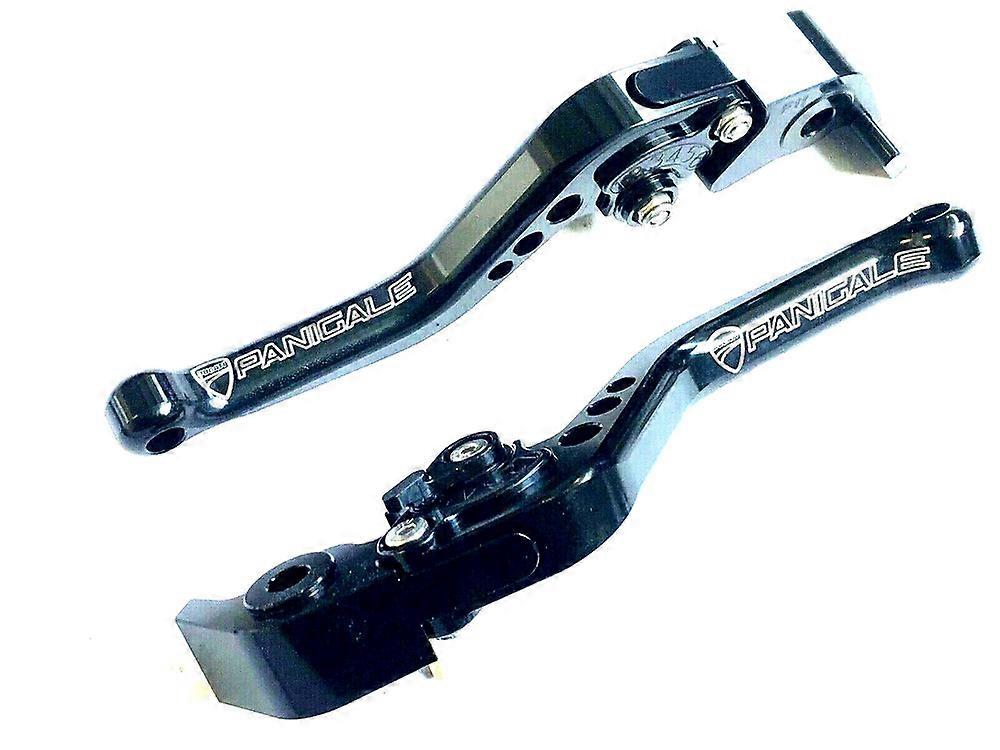 Si applica a Ducati Panigale V4 R 2020-2024 FRENO NERO & SET LEVE FRIZIONE STRADA PISTA RACE