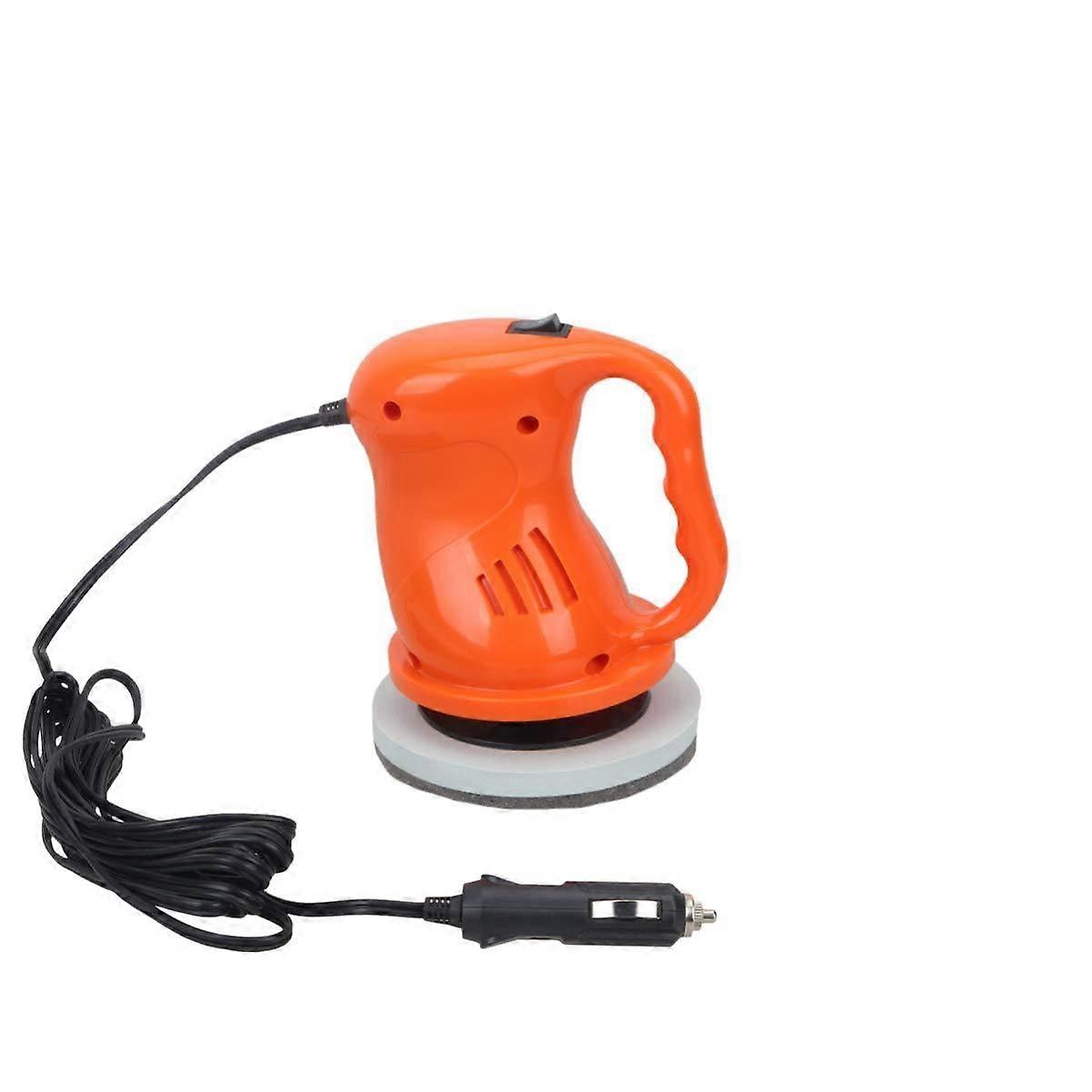 Car Polishing Tool (Orange)