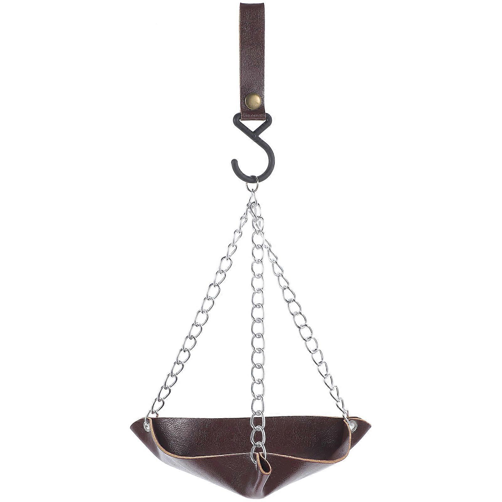 Hanging Bird Tray Decorate Garden 35X19.5X17CM Fresh and Simple Style 1Pack