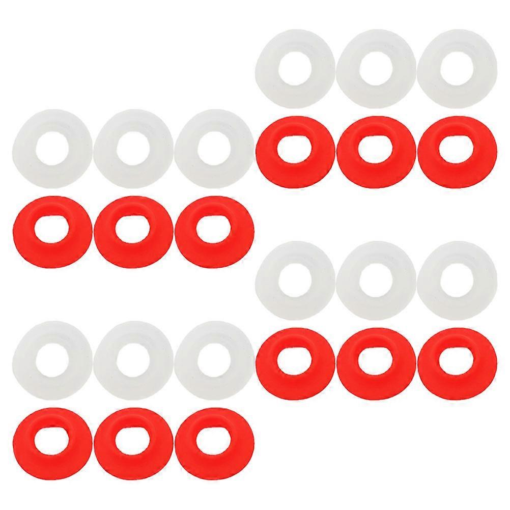 24pcs Swing Top Gaskets Leakproof Sealing Washers for Beer, , Soda Bottles Half Pack, Universal Fit for Various Bottles
