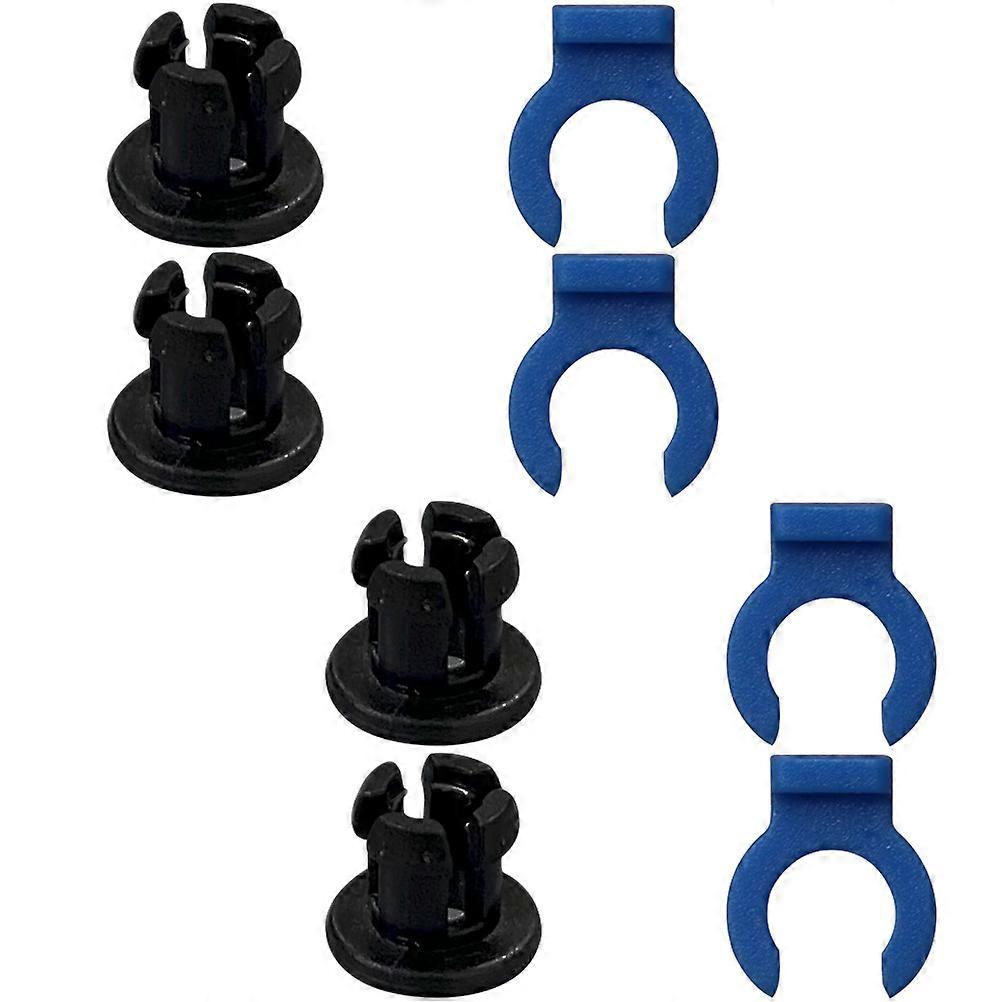 Collet And Clip Set 3D Printer Extruder Hotend Clip Corrosion Resistance Easy Installation 8Pcs