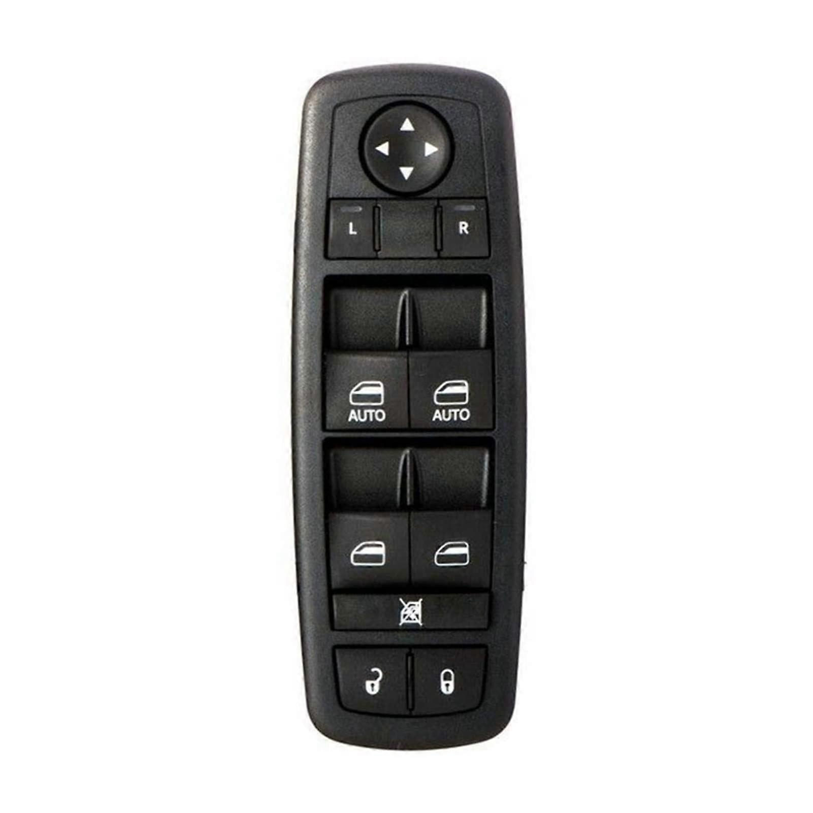 Front Left Master Window Control Switch 6823180 5AA for Dodge Charger 200 300 4-Door 2011-2017 Power Window Switch