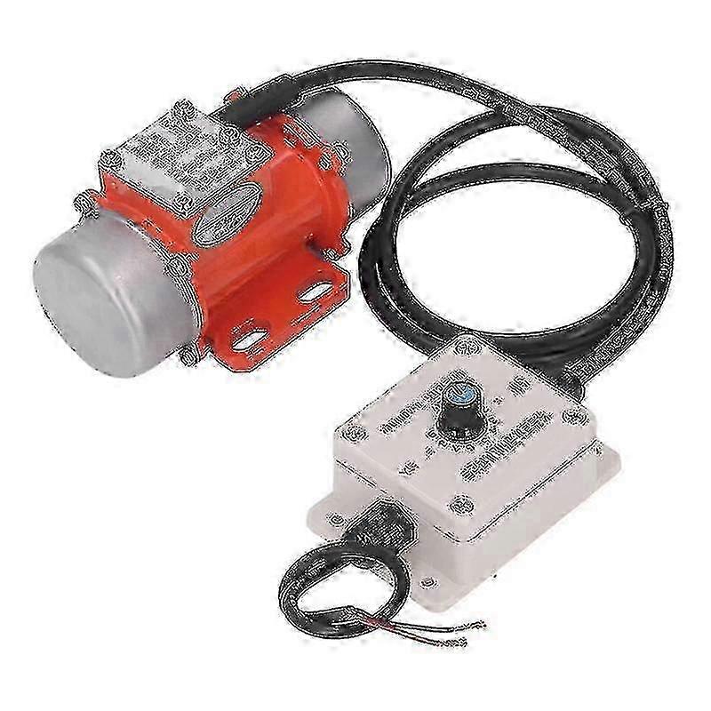 2025 30w Concrete Vibrator, 4000rpm Electric Vibrating Motor With Speed Controller & Adjustable Exciting