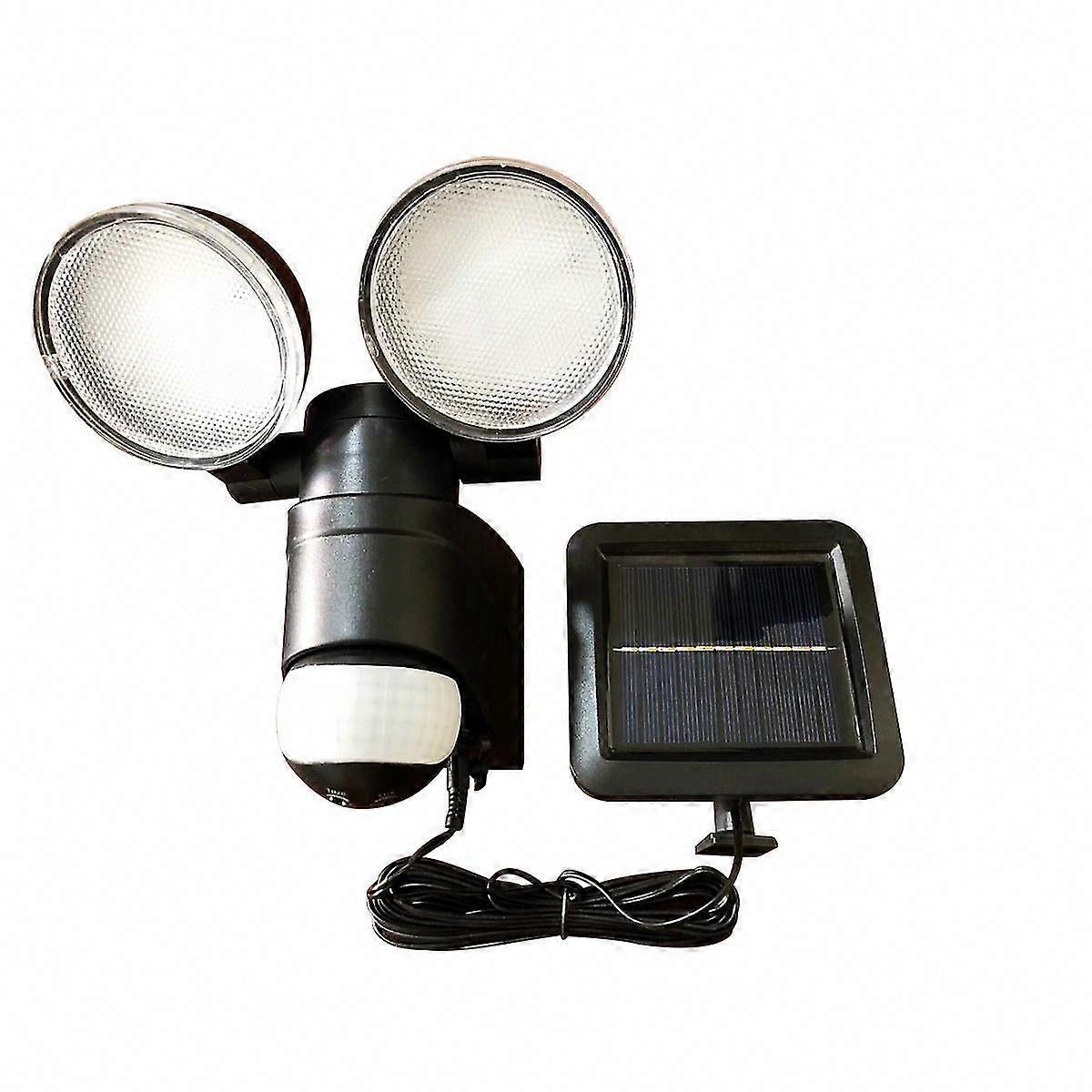 40LED Solar Motion Sensor Light with Remote - Bright Outdoor Lighting