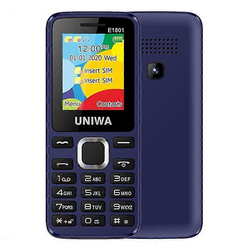 UNIWA E1801 1.77 inch Mobile Phone