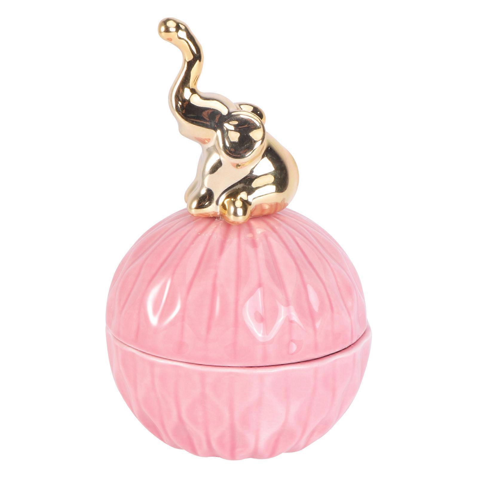 Creative Jewelry Storage Box Electroplated Design for Accessories in Assorted Color Suitable for