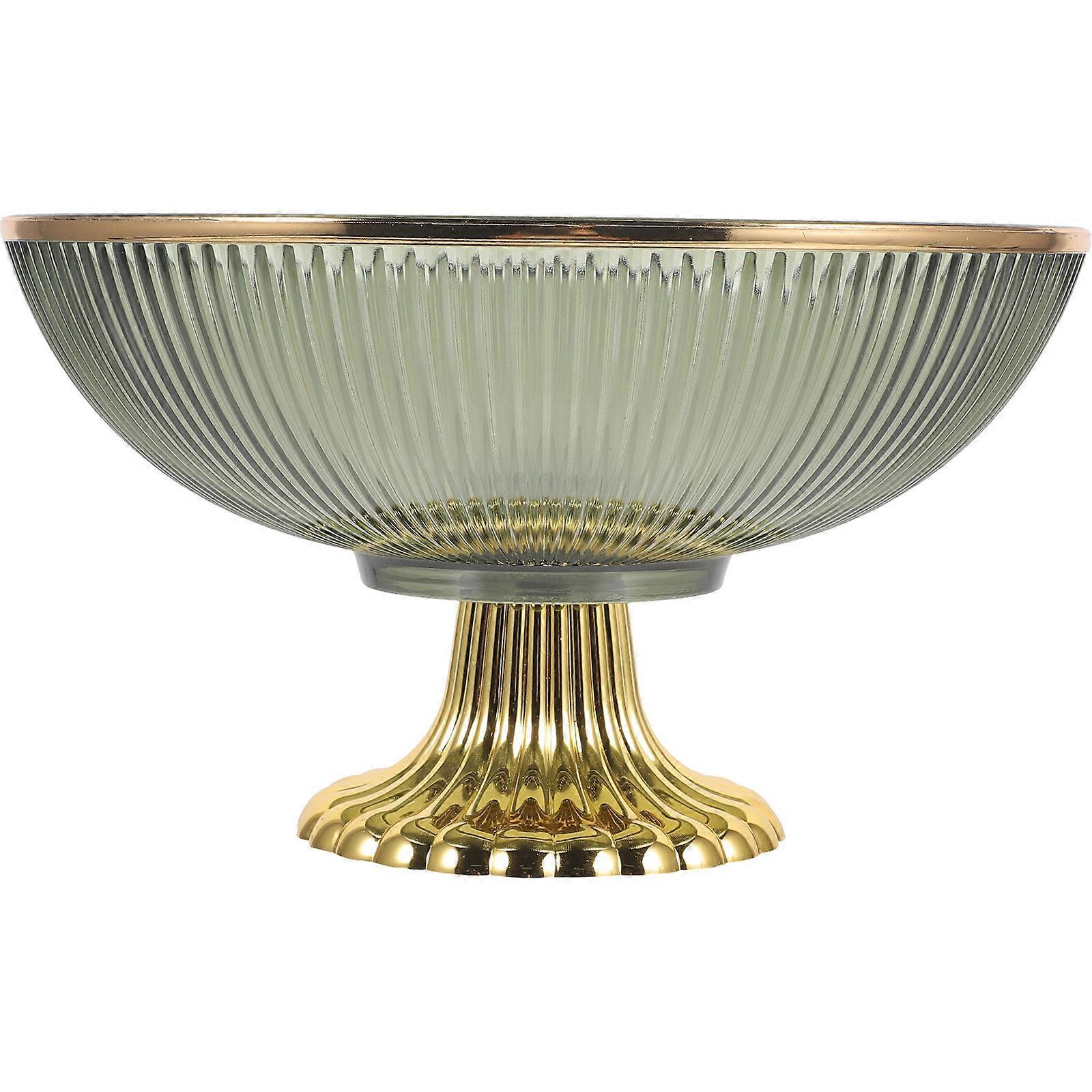 Light Green Material Storage Tray for Gardening Use with High Base Design 7.8 Inches