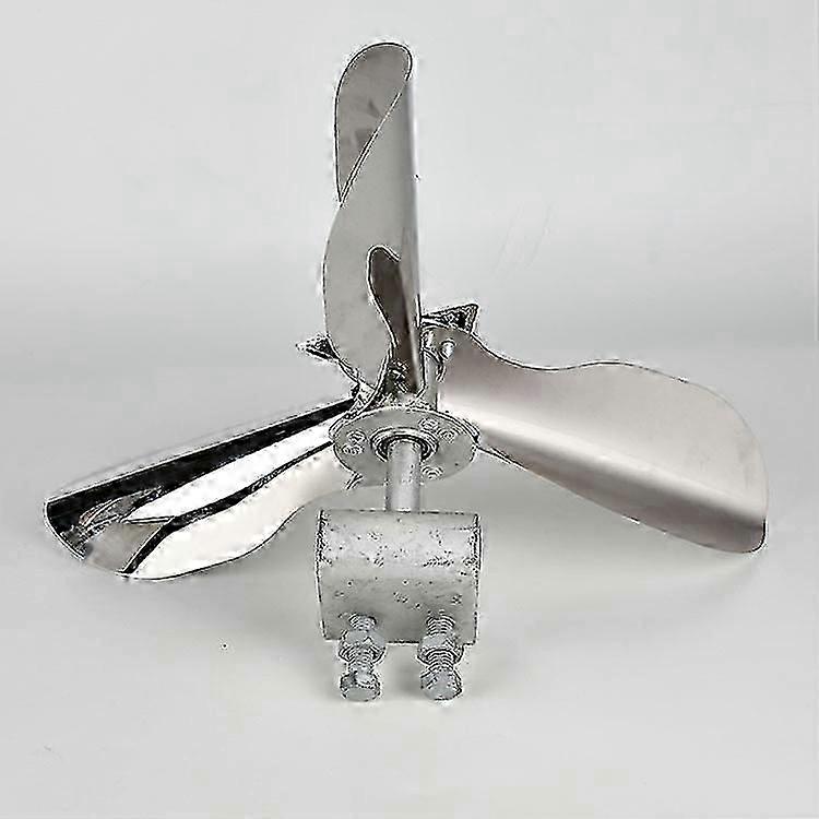 Bird Repeller Vindmølle rustfritt stål Bird Repeller Metal Bird Repeller Device Bird Avskrekkende vindmølle