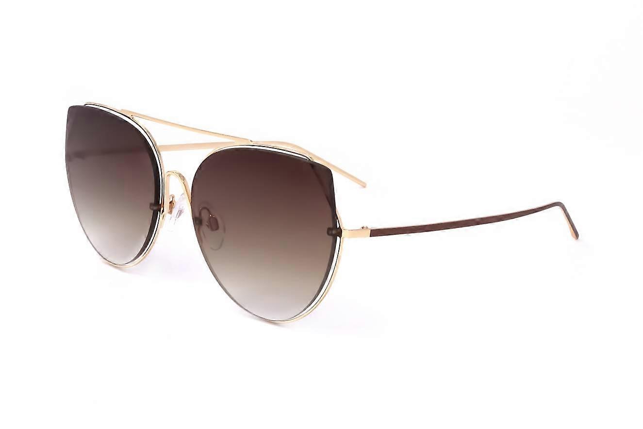 Sunglasses Hickmann HI3068 04A GOLD 58/18/145 WOMAN
