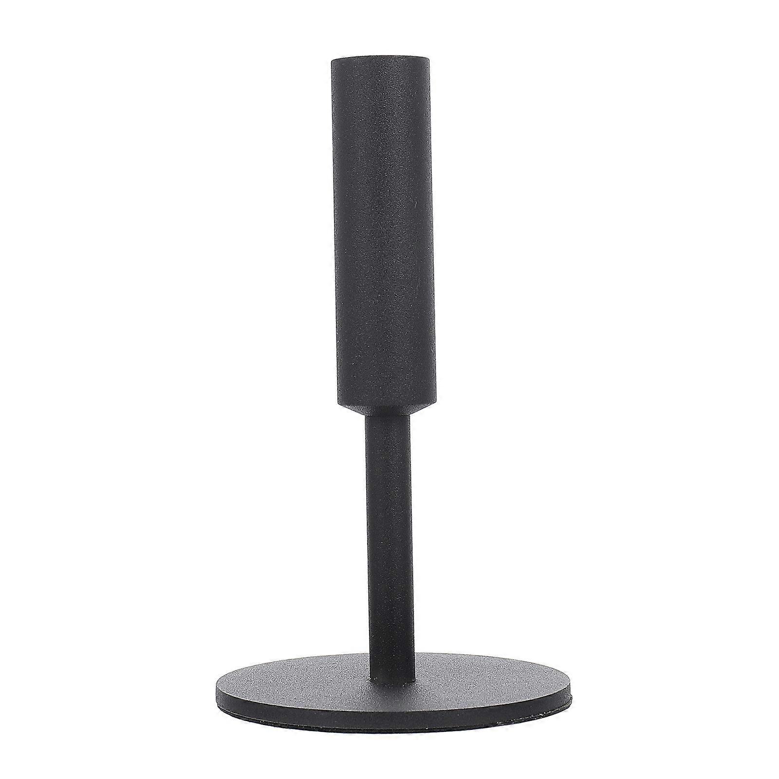 Large Candle Stand For Home Ornament With Stable Shape Made Of Premium Iron Material 1Pack