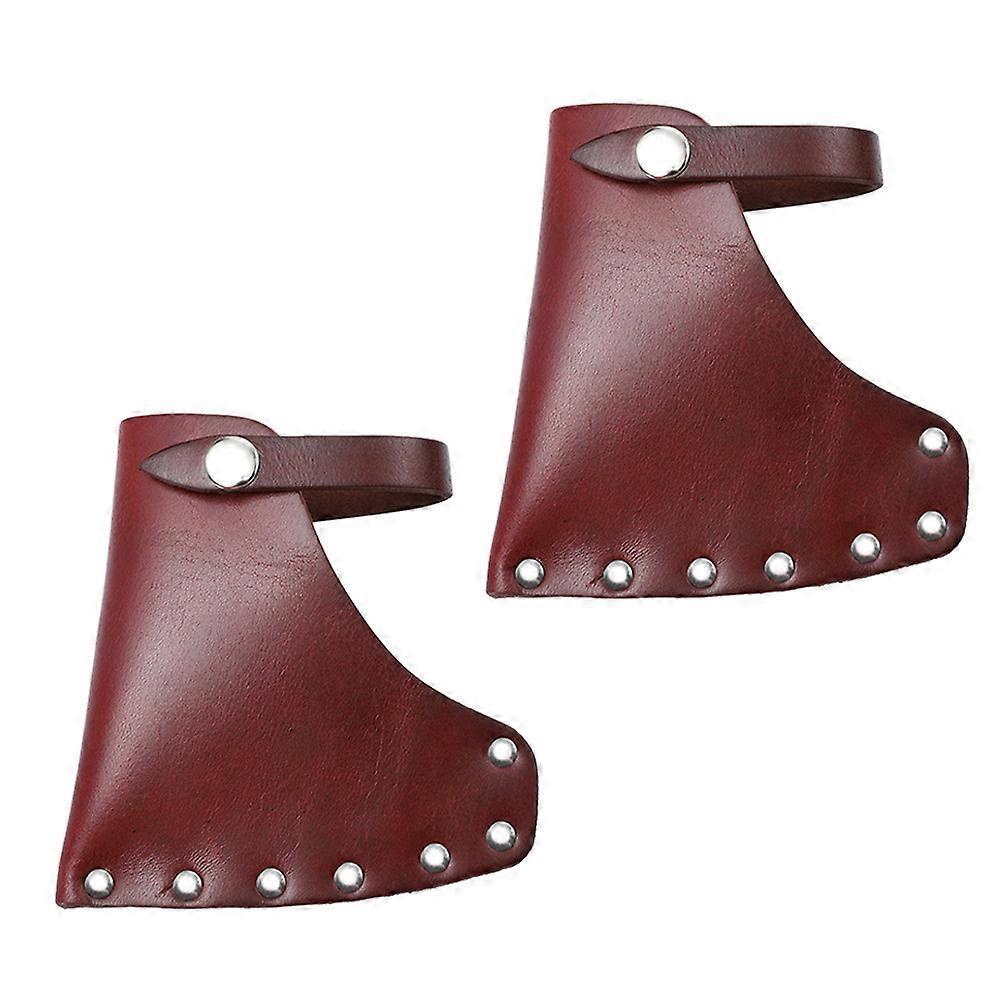 2Set Durable Brown Protective Cover For Portable Ideal For Outdoor Camping And Hiking