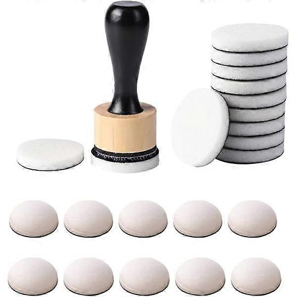 Mini Ink Blending Tool with Foam Blending for Painting, Drawing, Art S
