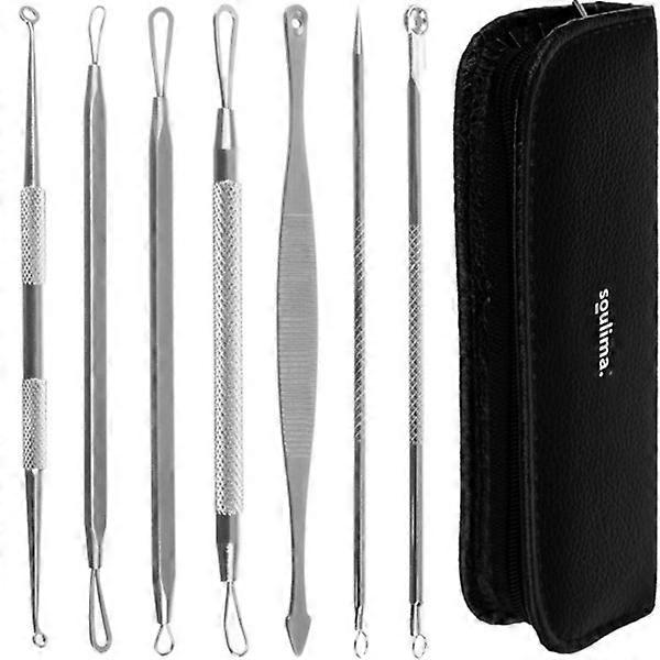 Blackhead Removal Spoons - set of 7 pcs