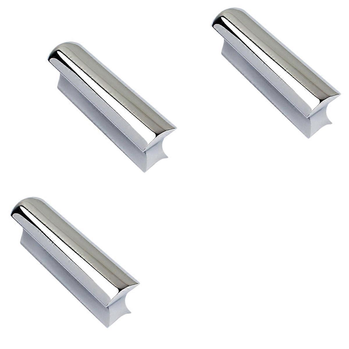 3X Guitar Slide Steel Solid Stainless Tone Bar Hawaiian Slider for Acoustic Electric Guitar Instrume