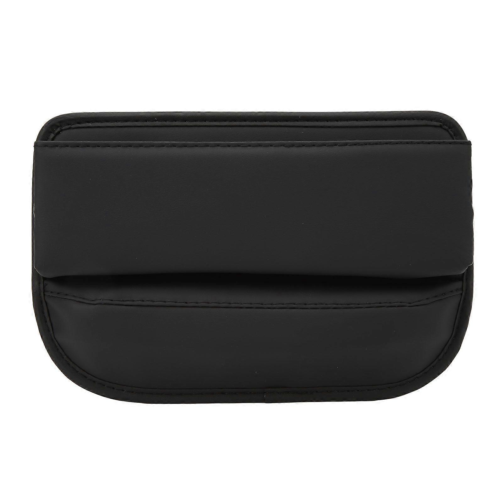 car seat gap organizer multifunctional storage box straight type pu leather