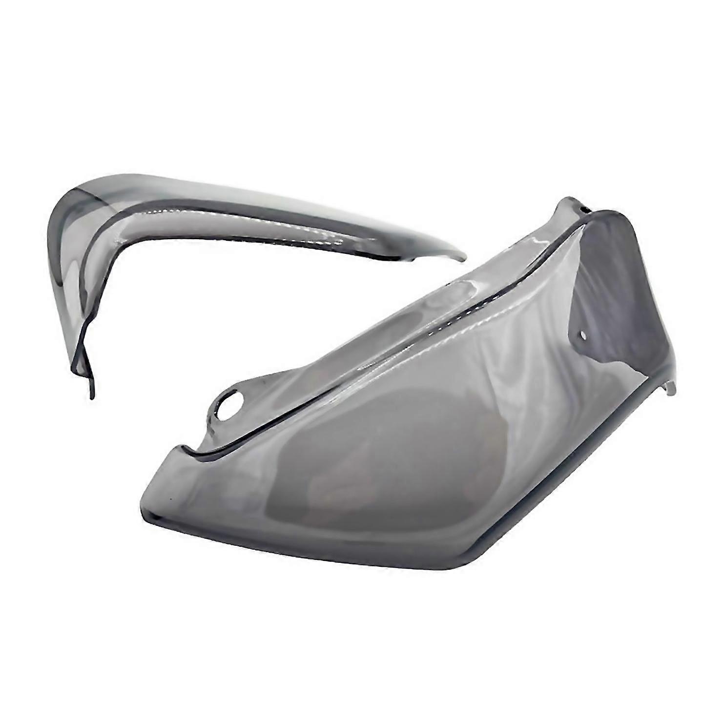 Motorcycle Hand Guard Extensions Protector For Uk Gray