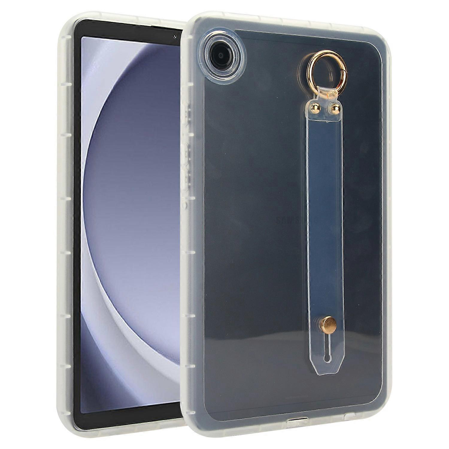 For Samsung Galaxy Tab A9 Case Shockproof TPU Tablet Cover with Wristband