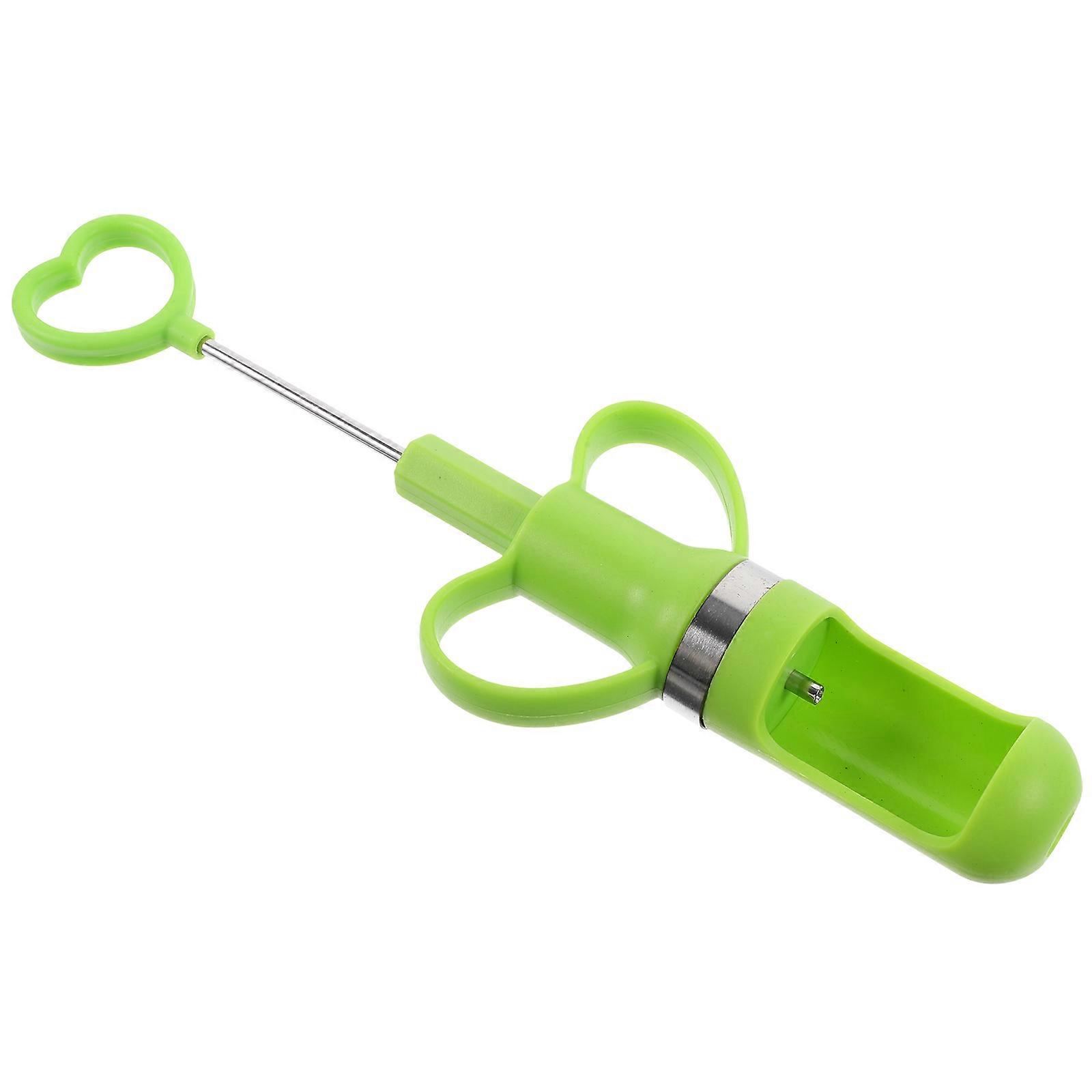 Multifunctional Cherry Core Remover Fruit Pit Removing Tool Compact Design Practical 24.00X7.20X3.00CM 1Pack