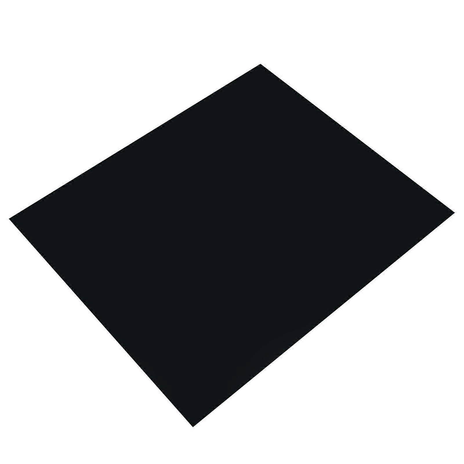 Rectangle Protector For Guitarists 17x20cm Black Anti-Scratch 1Set