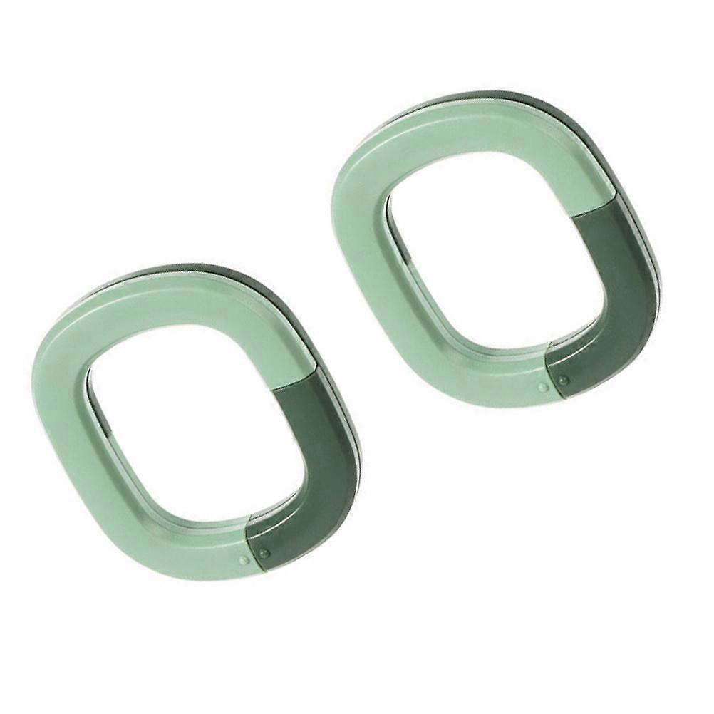 2Pcs MultiFunctional Kitchen Hook Foldable Plastic Hooks Bathroom Towels Hanger