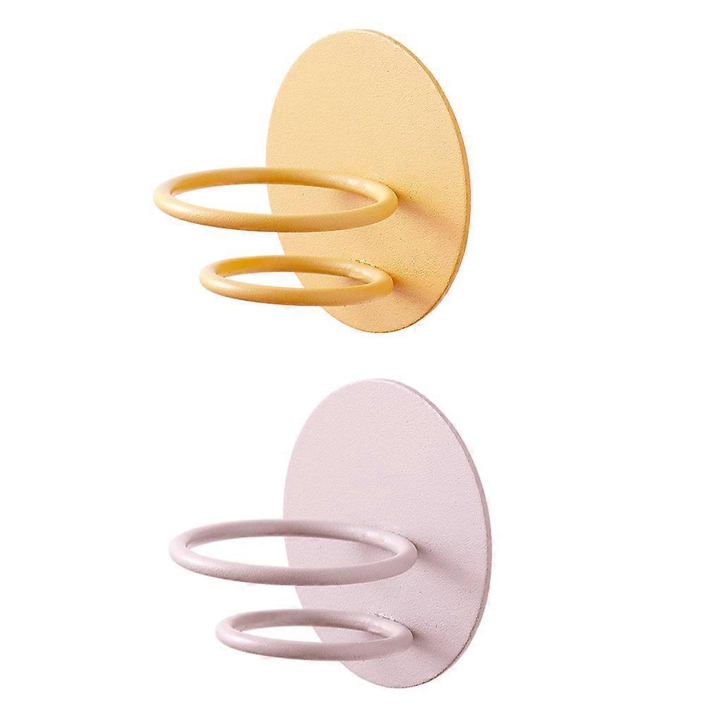 Bathroom Storage Hook Sponge Holders Nail-Free Installation 2Pcs
