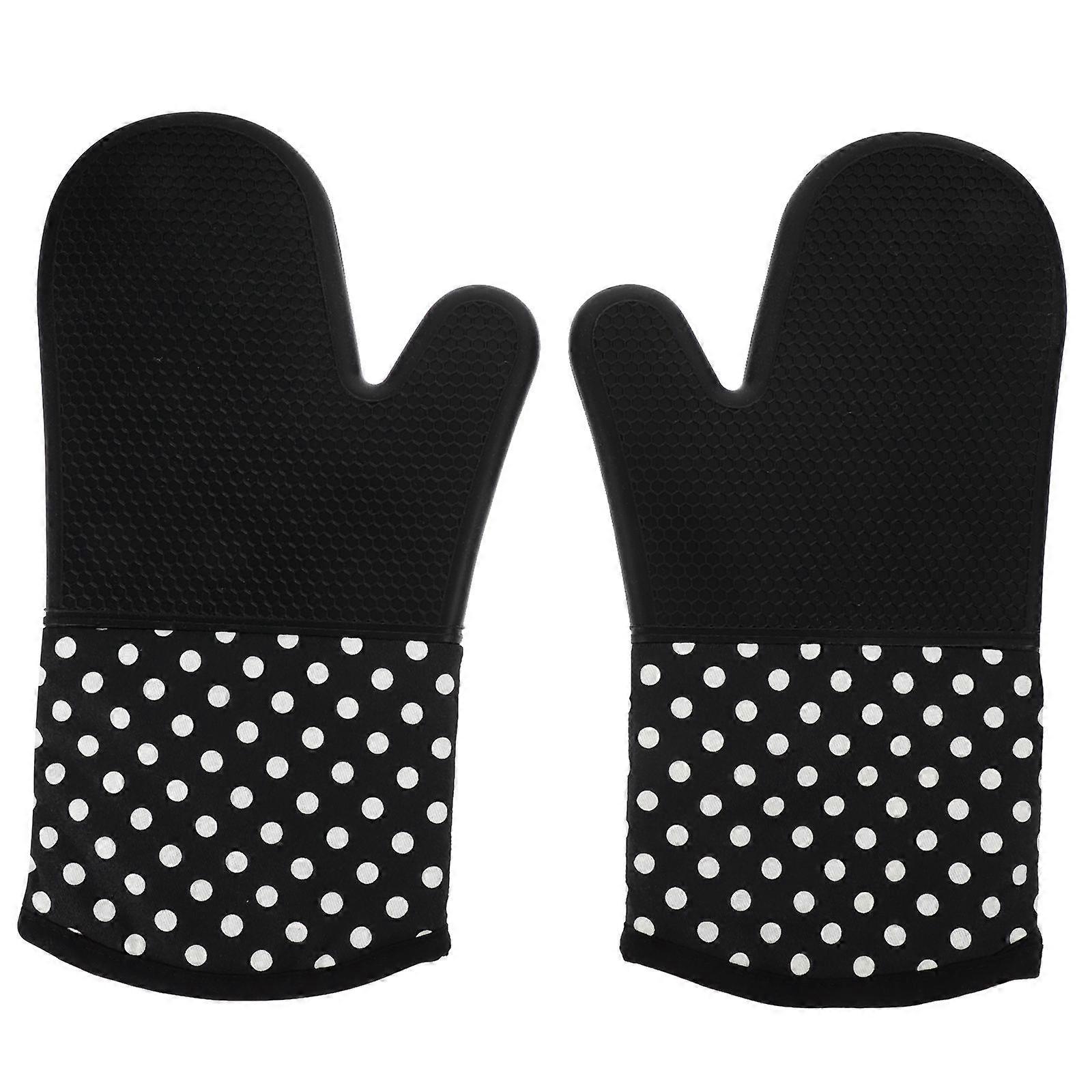 Silicone Oven Mitts, Comfortable and , Ideal for Baking Enthusiasts