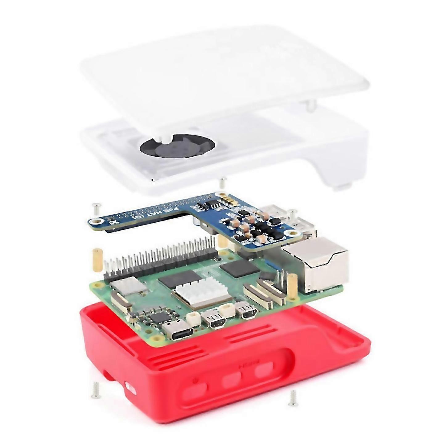 Per scheda di espansione dell'alimentatore Ethernet 5 Poe