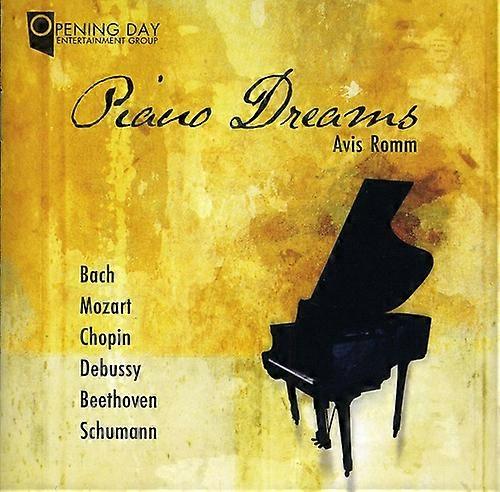 Avis Romm - Piano Dreams  [COMPACT DISCS] USA import