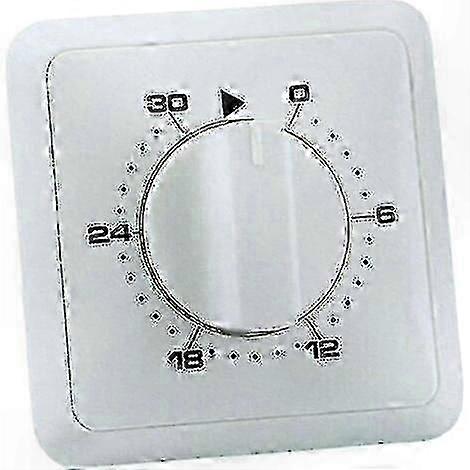 Timer pentru montare încastrată Program analogic de zi 30 min XH