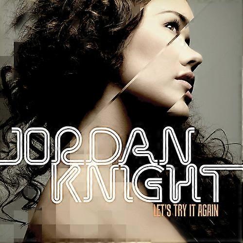 Jordan Knight - Let's Try It Again  [CD5 MAXI-SINGLE] USA import