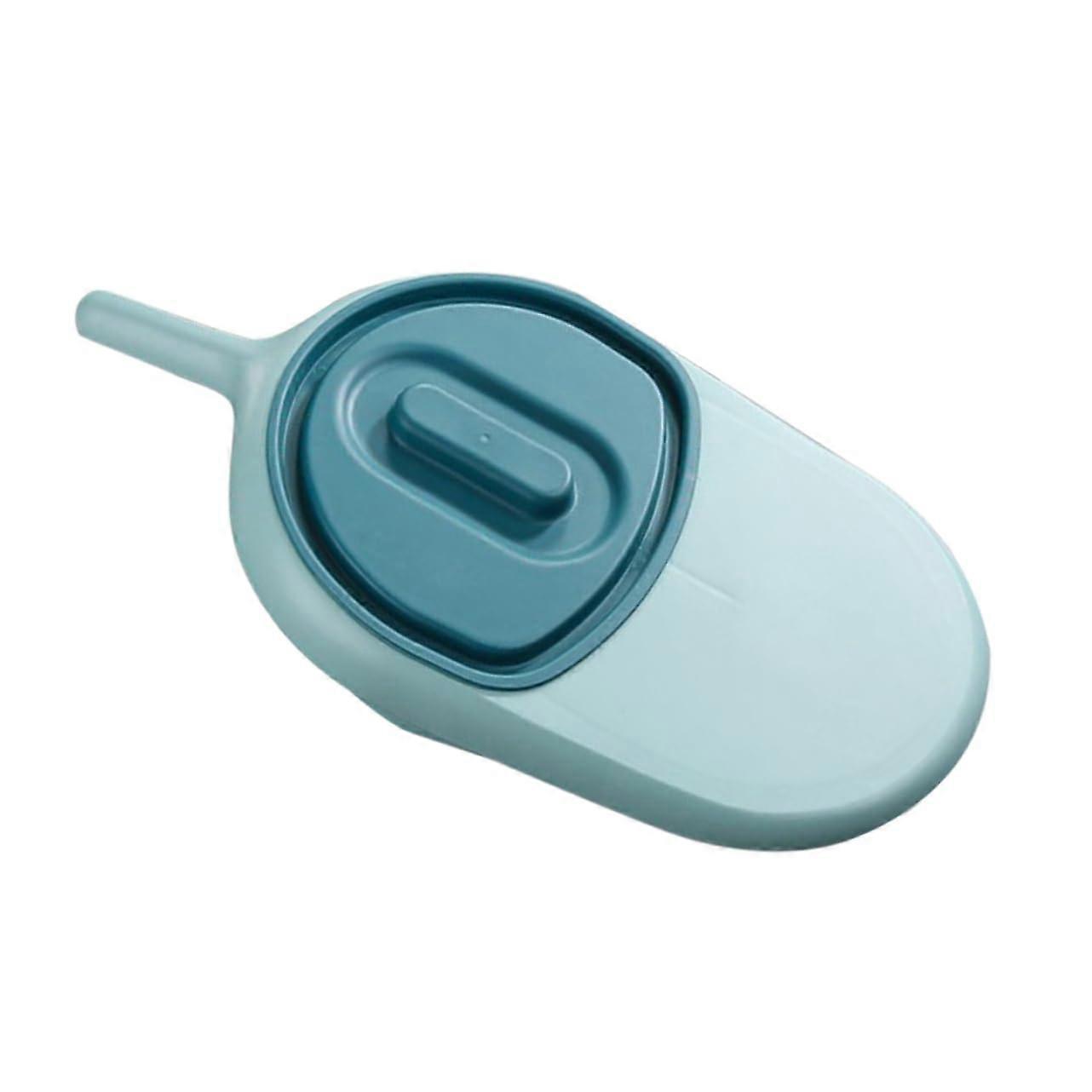 Portable Bedpan with Lid, Plastic Urinal for Seniors, Easy to Clean Design for Bedridden Patients, Ideal for Caregivers and Clinics