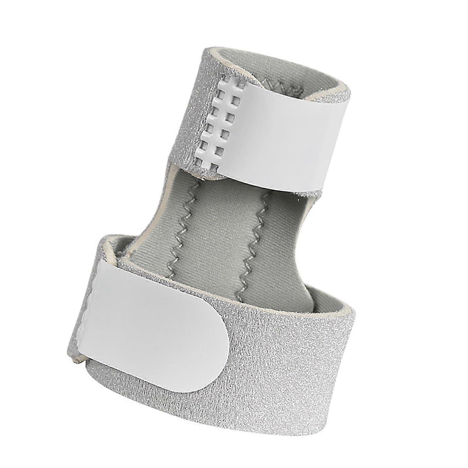 Trigger Finger Splint, Adjustable, Finger Brace for Relieving Trigger Finger, Popping, Bending, Stress Relief Gifts