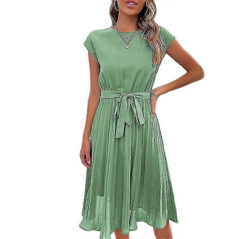 Elegant Women's Summer Dress Casual V-Neck Flowy Midi Dress for Outdoor Occasions | Fruugo UK Elegant Women's Summer Dress Casual V-Neck Flowy Midi Dress for Outdoor Occasions | Fruugo UK