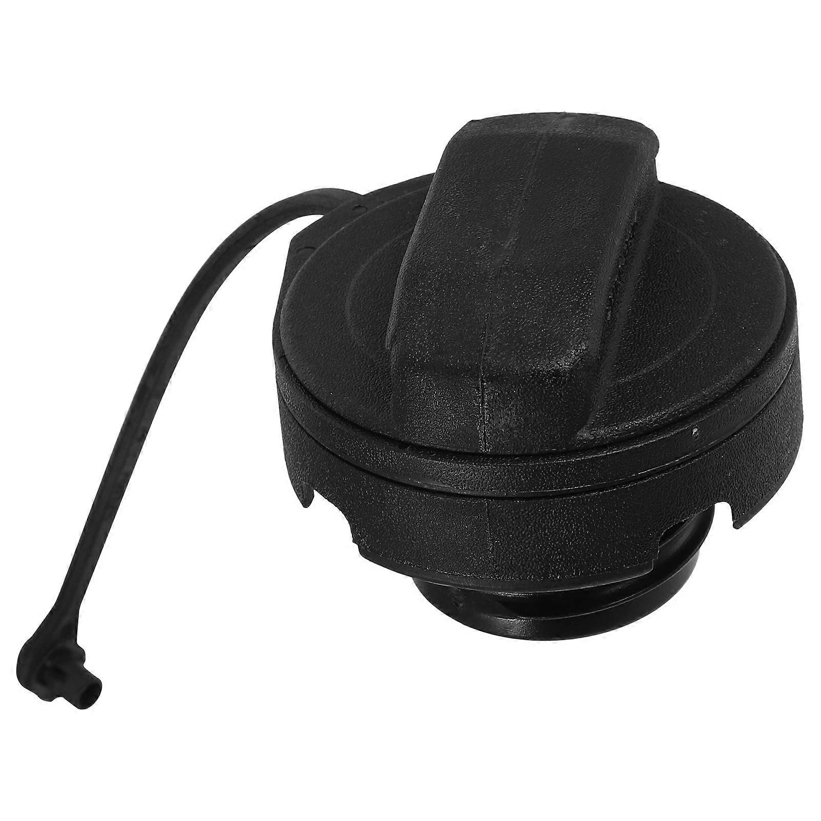 Fuel Tank Cap Replacement Seal Easy Install Gas Cap for Cars, Stylish Black Design for Universal Fit