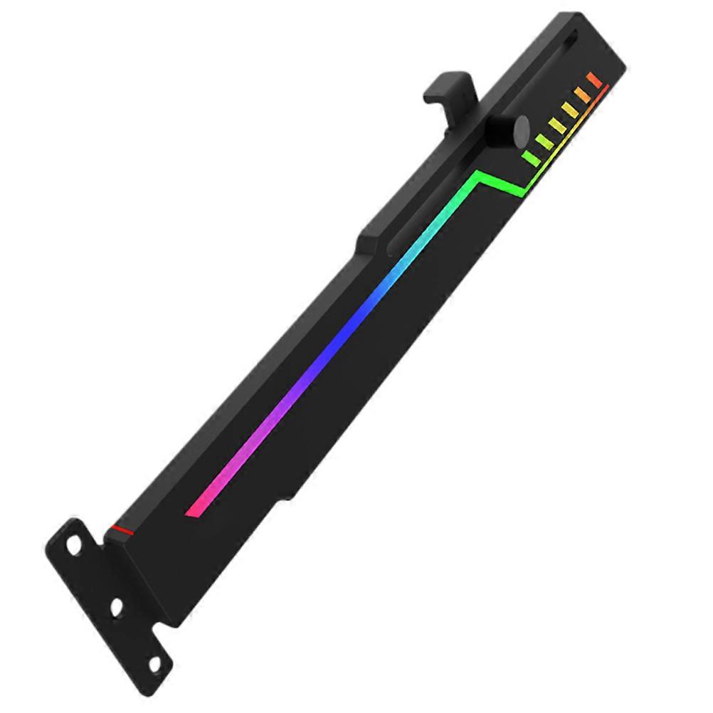 GPU Anti Sag Bracket For With ARGB Lighting Adjustable Design 1Pcs