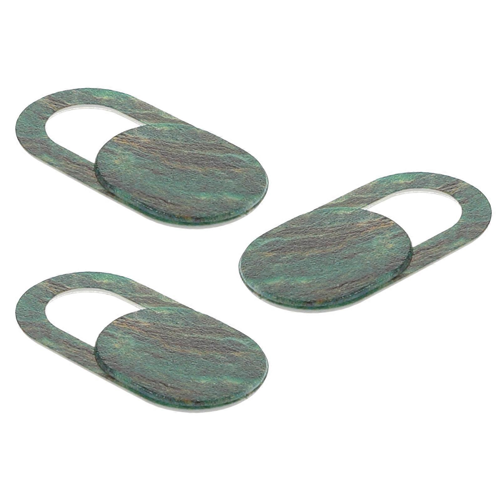 3pcs Sliding Webcam Covers for Laptop & Phone   Durable Privacy Camera Lens Protectors with Residue Free Adhesive, Easy to Apply, Universal Fit