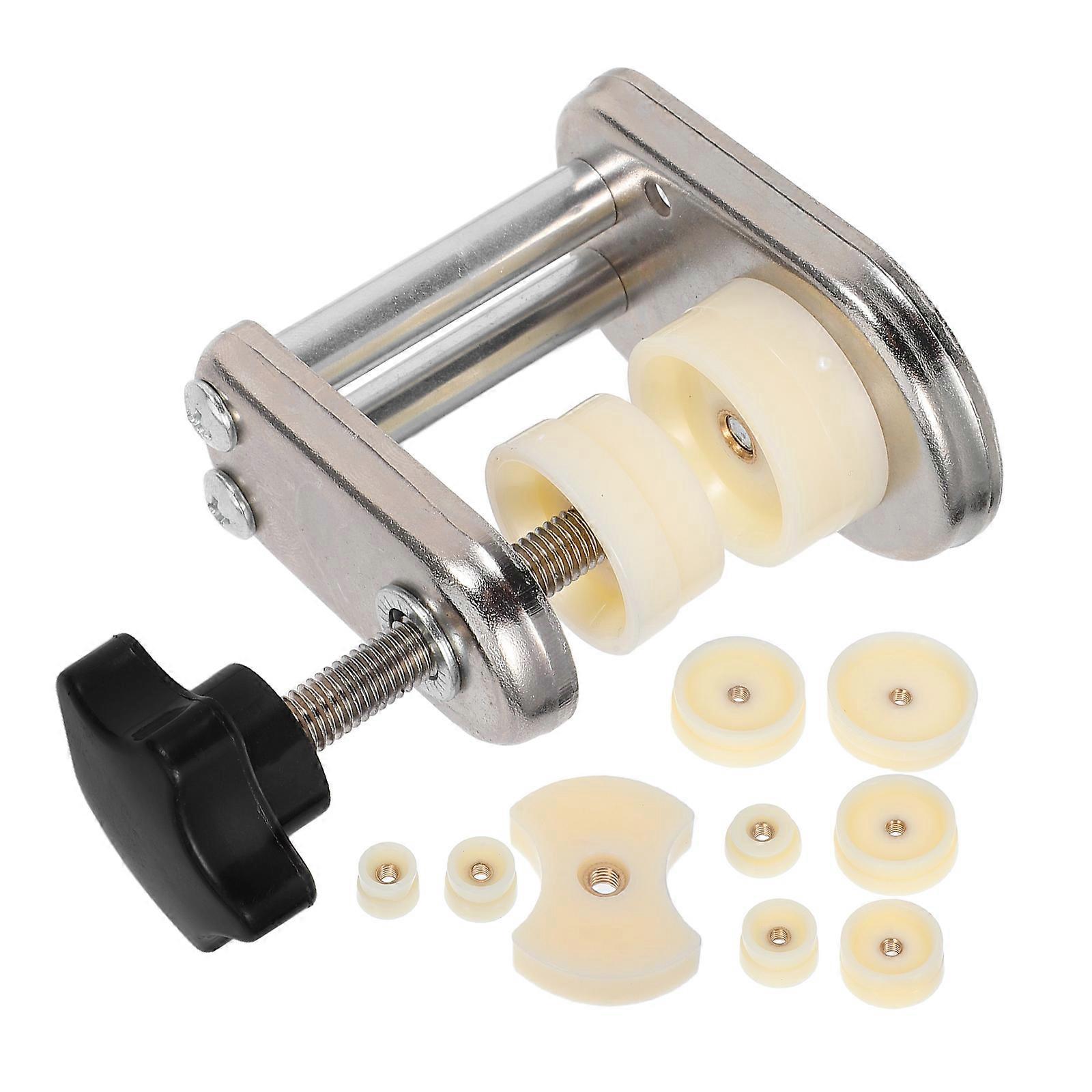 Watch Case Press Tool Durable Watchmaker Machine for Easy Operation Precision Engineering High Stability for DIY and Professional Repair