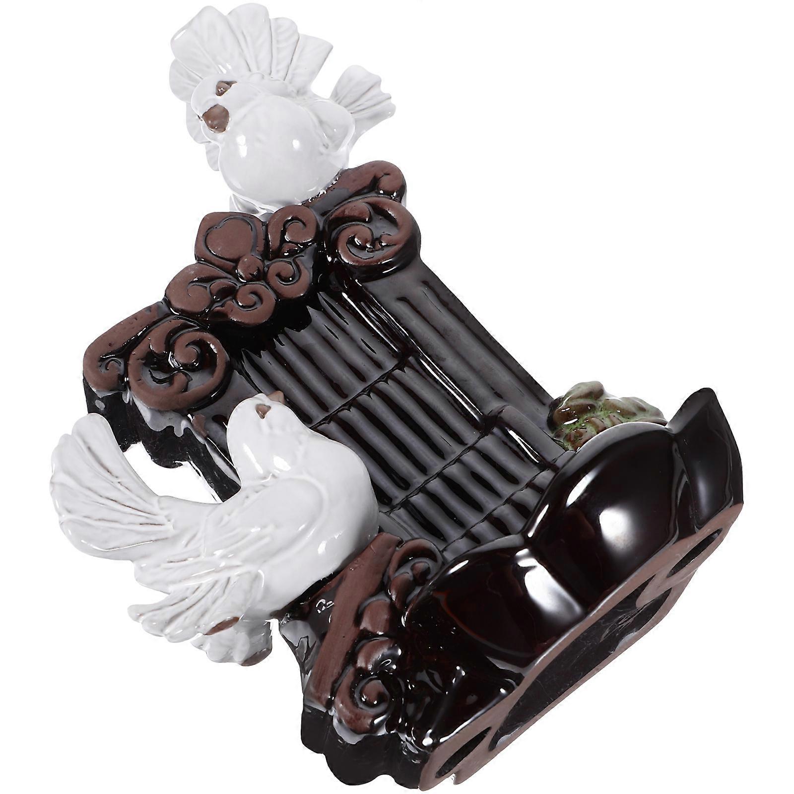 Incense Holder With A Unique Shape For Home Decoration Suitable For Study Sauna Room 1Pcs