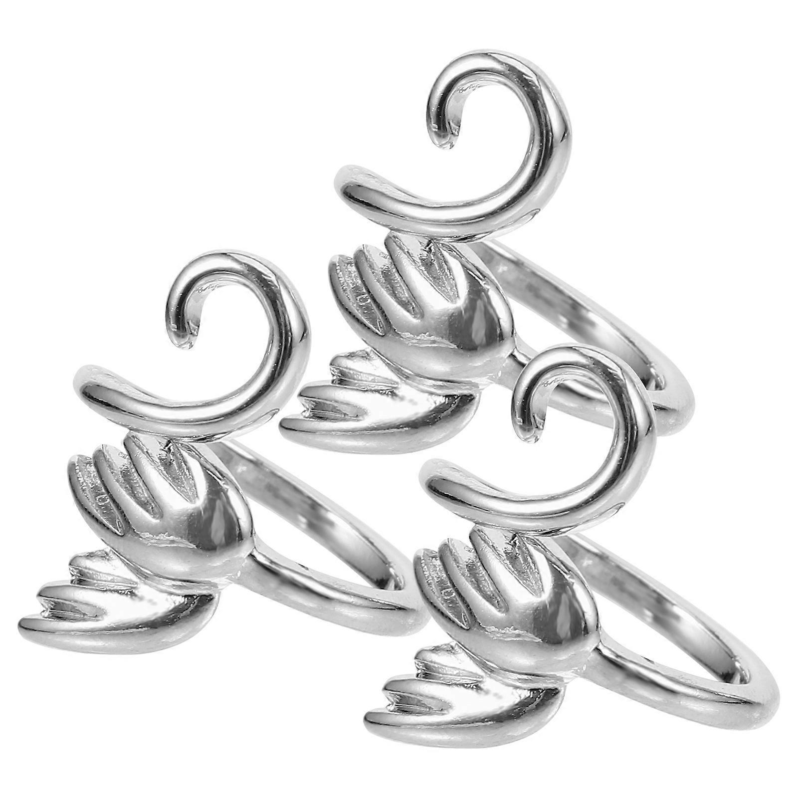 It seems like you're referencing a product listing for **adjustable crochet tension rings**. These are tools used by crocheters to help maintain even