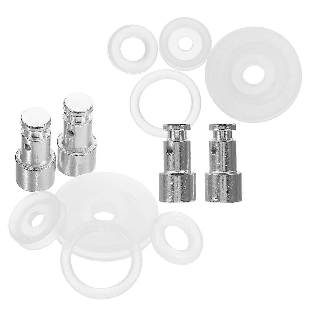 High Efficiency Float Valve Gaskets For Pressure Cooker Universal Replacement With Silicone Seal 19 Mm 2 Set For Cooking