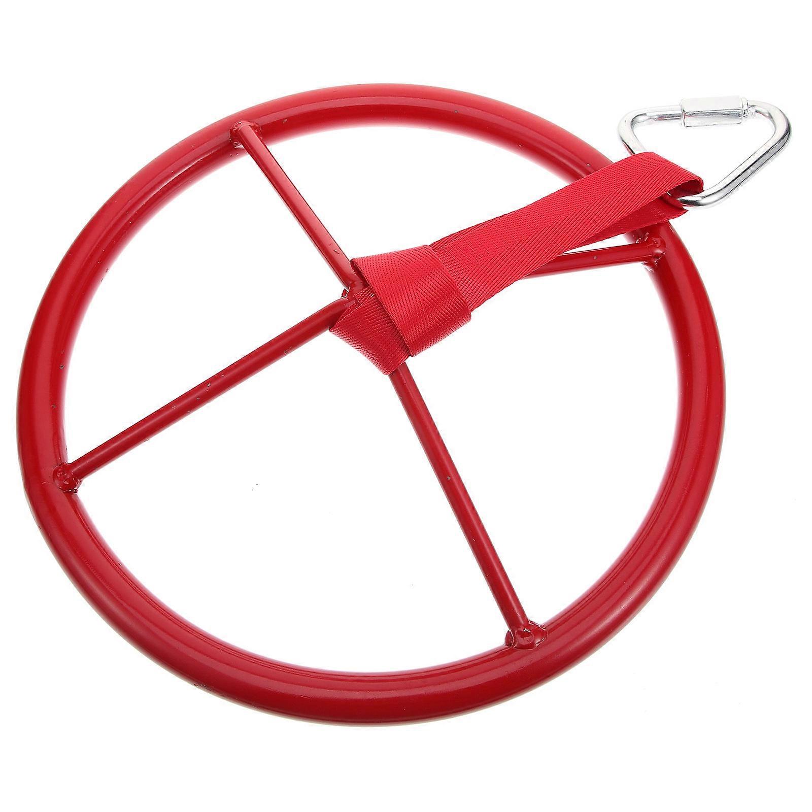 Kids Training Ring Round Shape Designed For And Safe Outdoor Activities 1Pcs