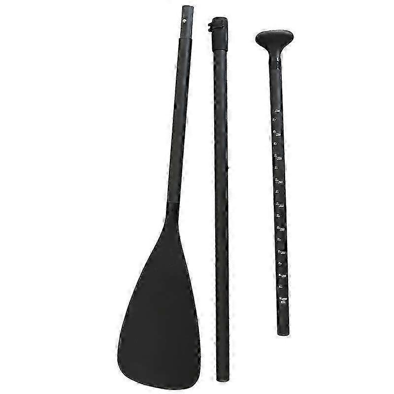 Fibre de verre SUP Paddle Stand-up Paddle Paddleboard Single-Head Paddle Carbon