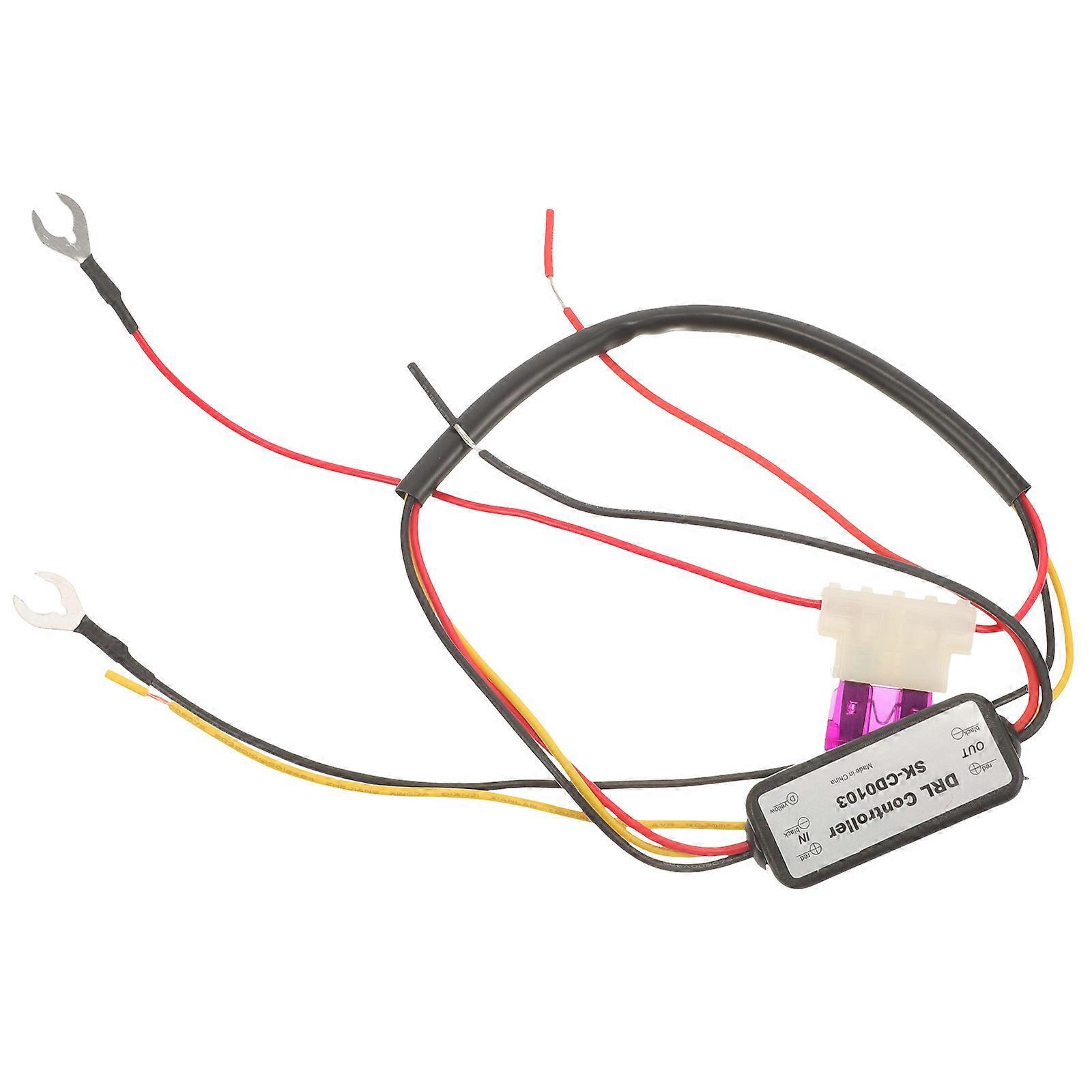 Daytime Running Light Module Box Accessory For Modification With Assorted Color 1Pack