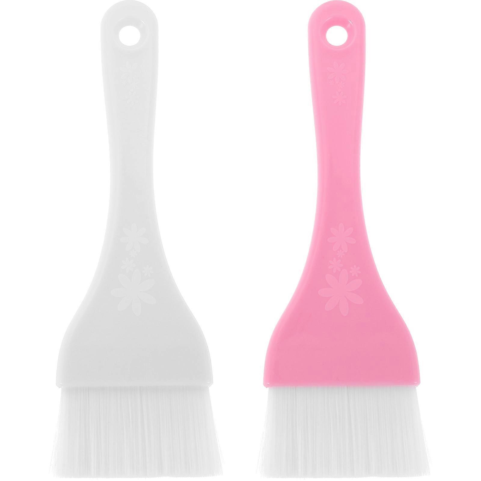 Here's a refined and professional product description based on the title you provided:
**2pcs Large Face Tanning Powder Brush Set – Flat Liquid