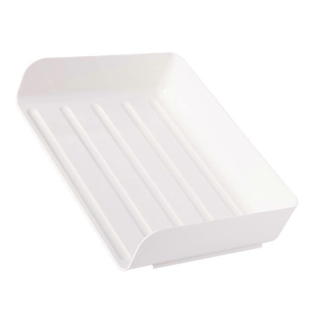 Stackable Document Organizer White Desk Organizer Multifunctional Office Organizer Premium Plastic For Efficient Storage